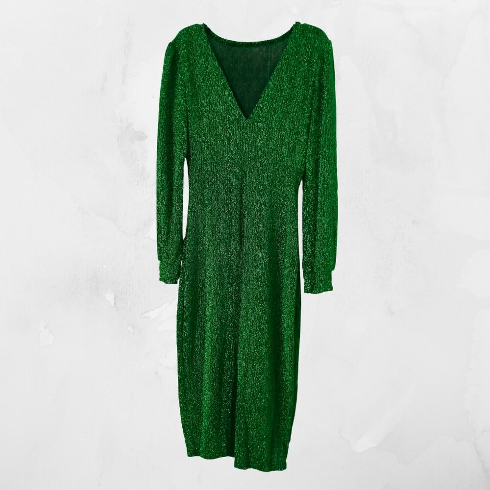 Beautiful Hunter Green Dress